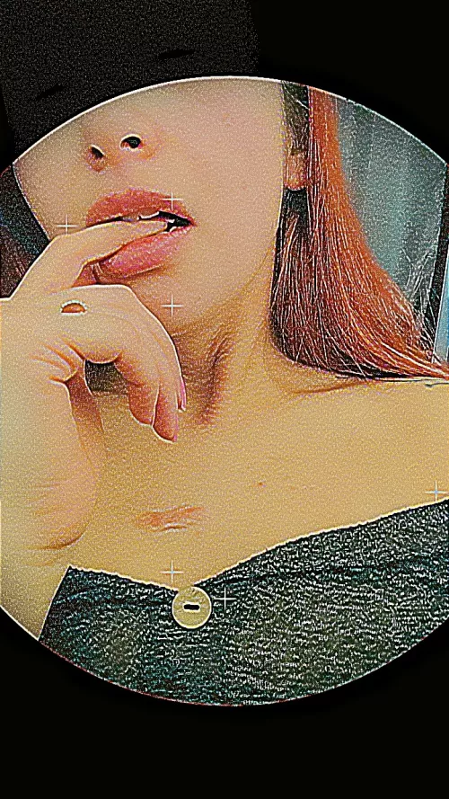 I always feel better with something in my mouth 👄