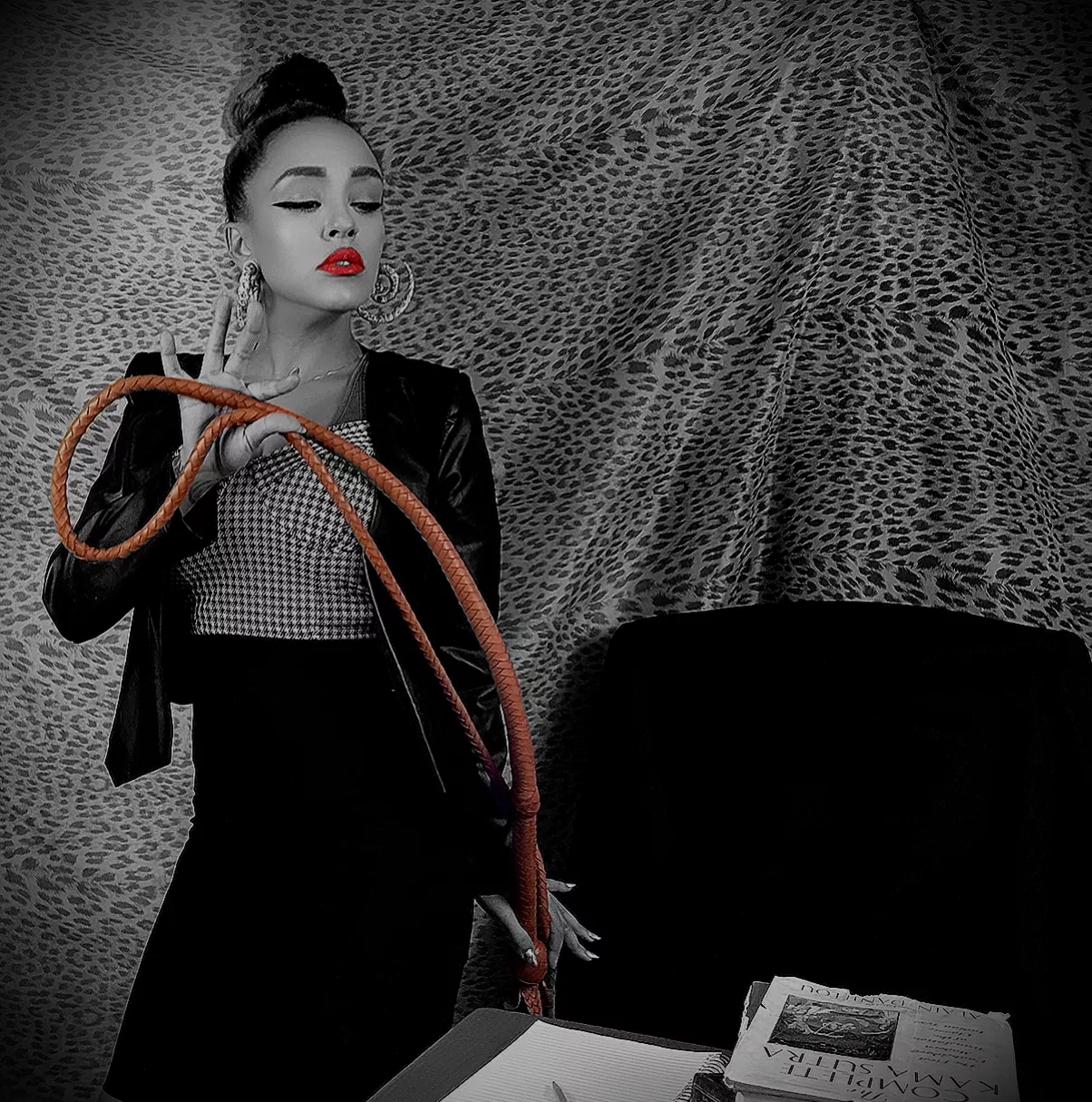 I can teach you a thing or two...