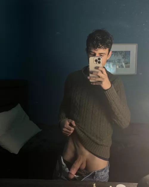 I just feel in a mood to post my cock 🫠