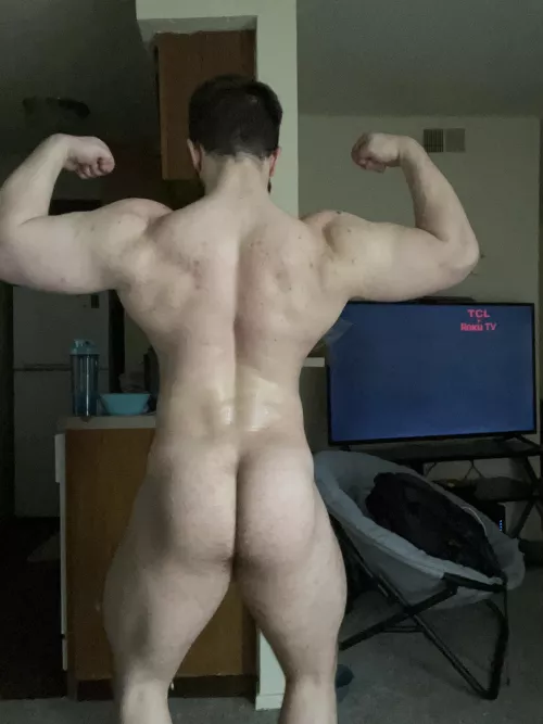 I love the feeling after deadlifts 🤪