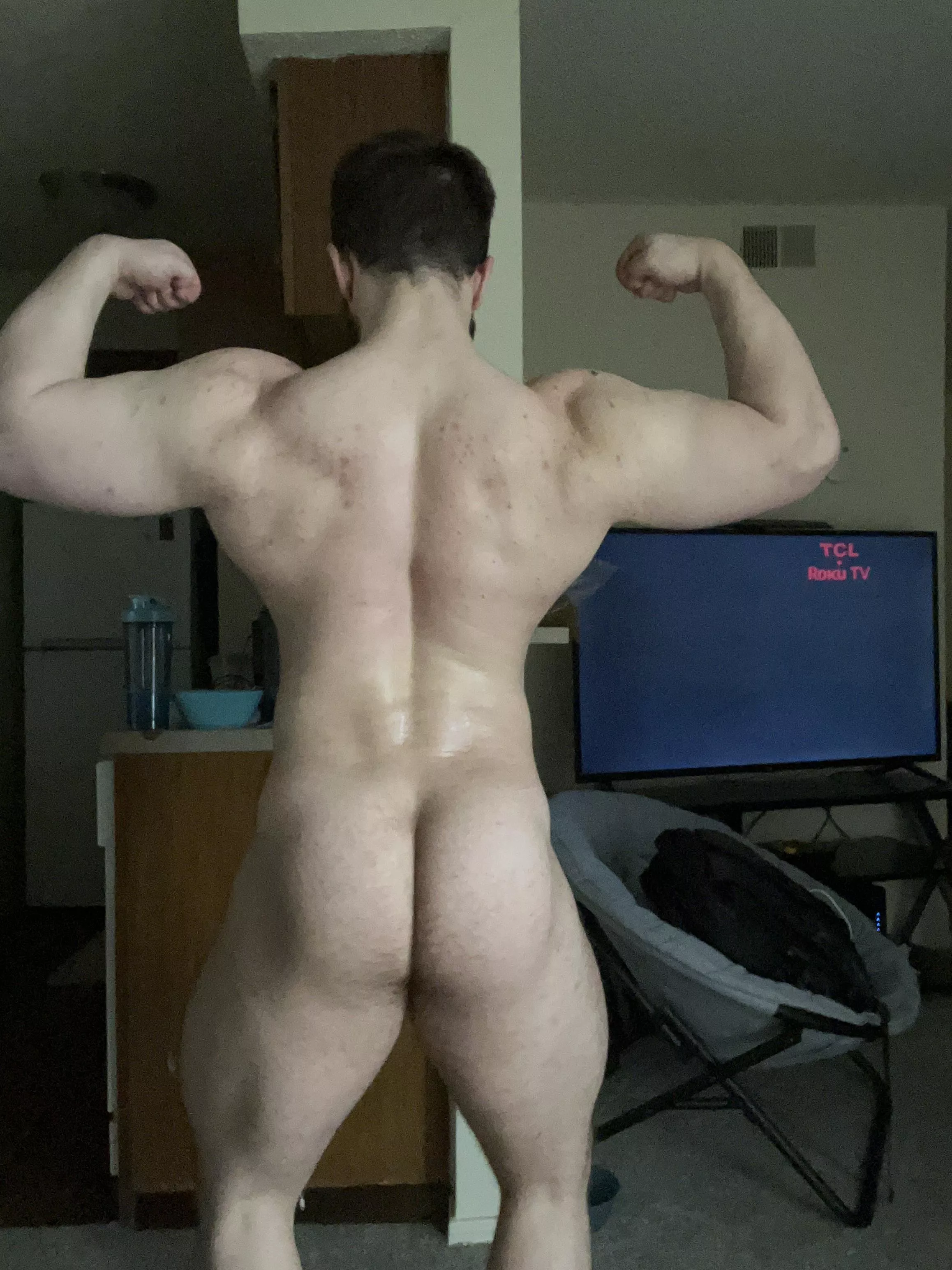 I love the feeling after deadlifts 🤪