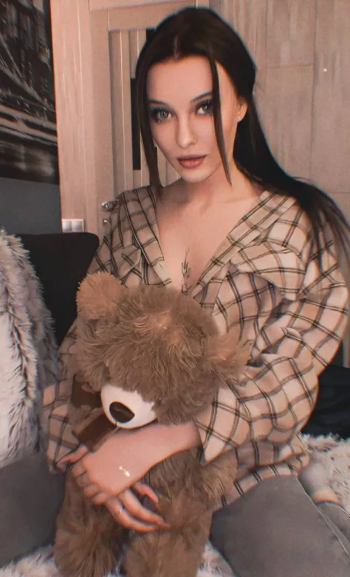 I think I look like an angel in this pic )