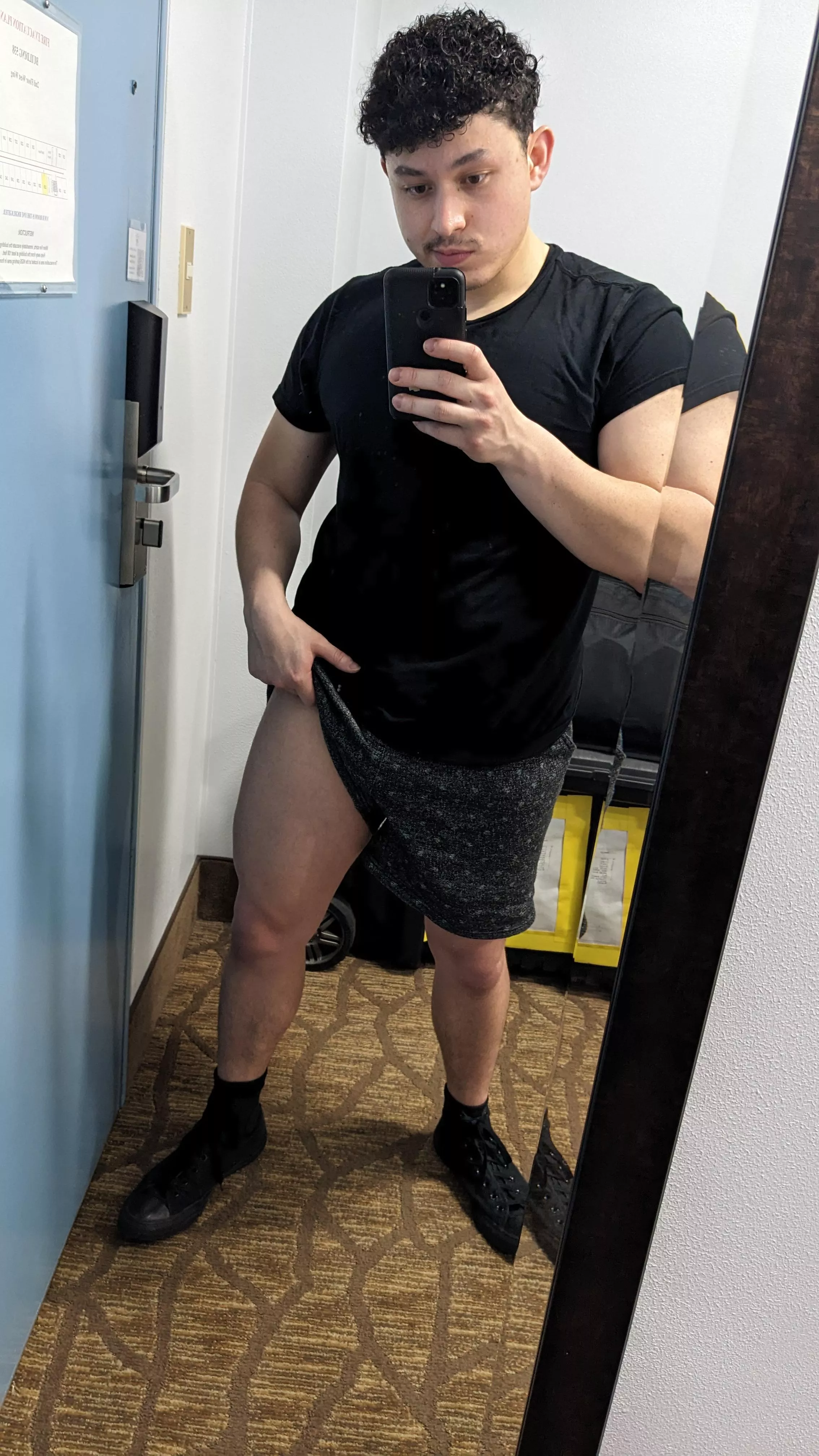 I want my legs to be sooo much bigger 😤 but I'll get there!