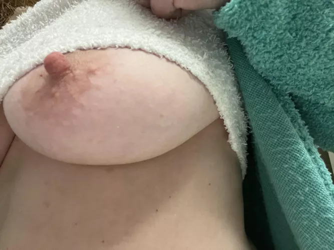 [image] Home grown nipple😜