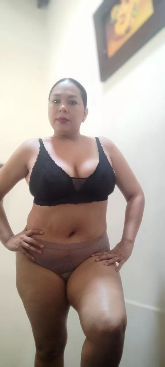 Is it possible that I dominate your face with my body?