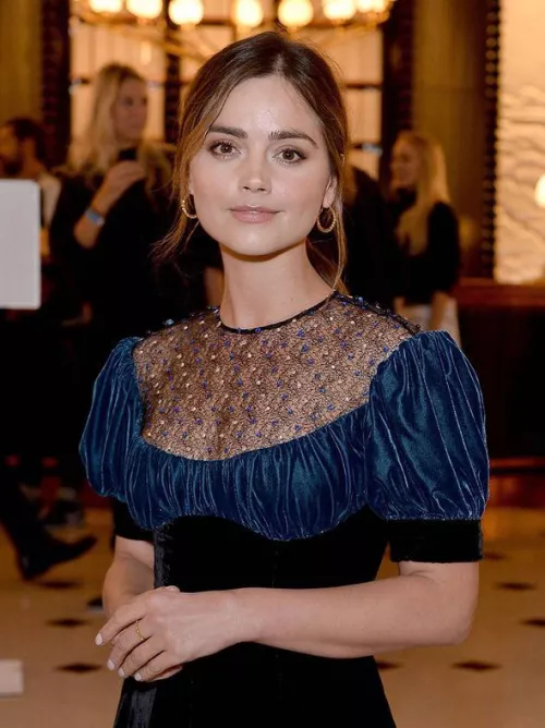 Jenna Coleman.