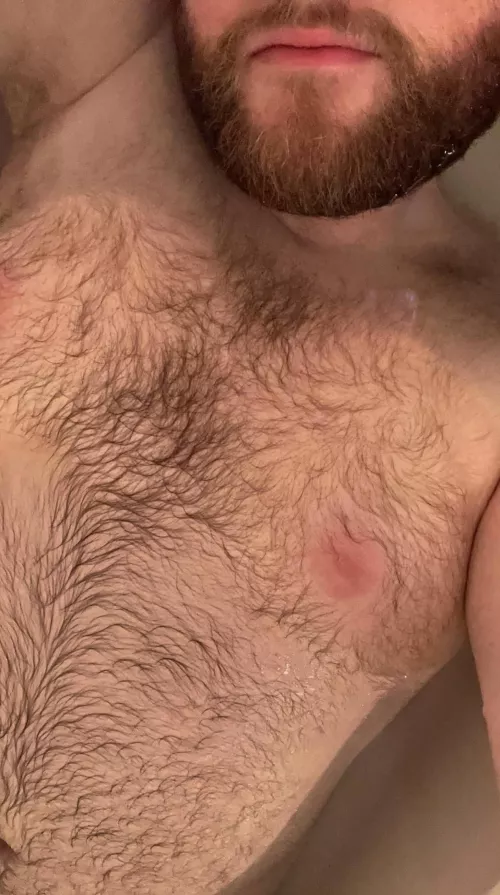 Judy a little hairy 😉