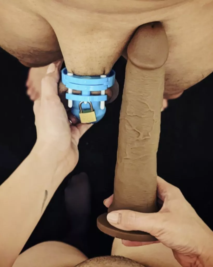 just showing him why he's locked up..