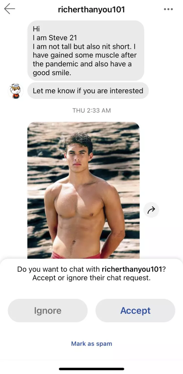 Just some of the gems I get in my dms hahah Just some of the gems I get in my dms hahah