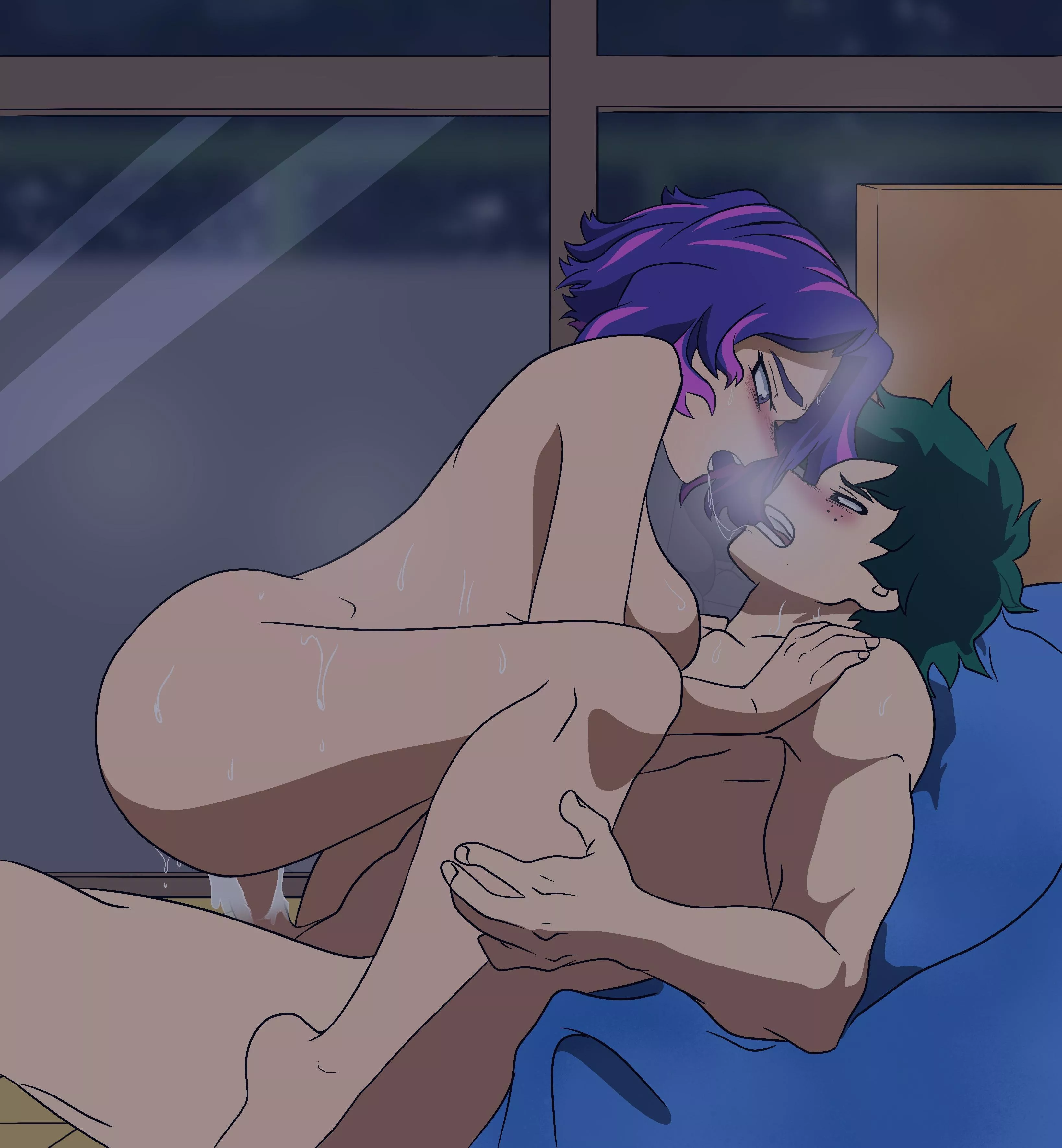 Lady Nagant and Deku(Krumbs edit)