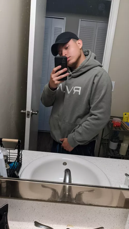 less of a thirst trap but I'm still feeling myself lol