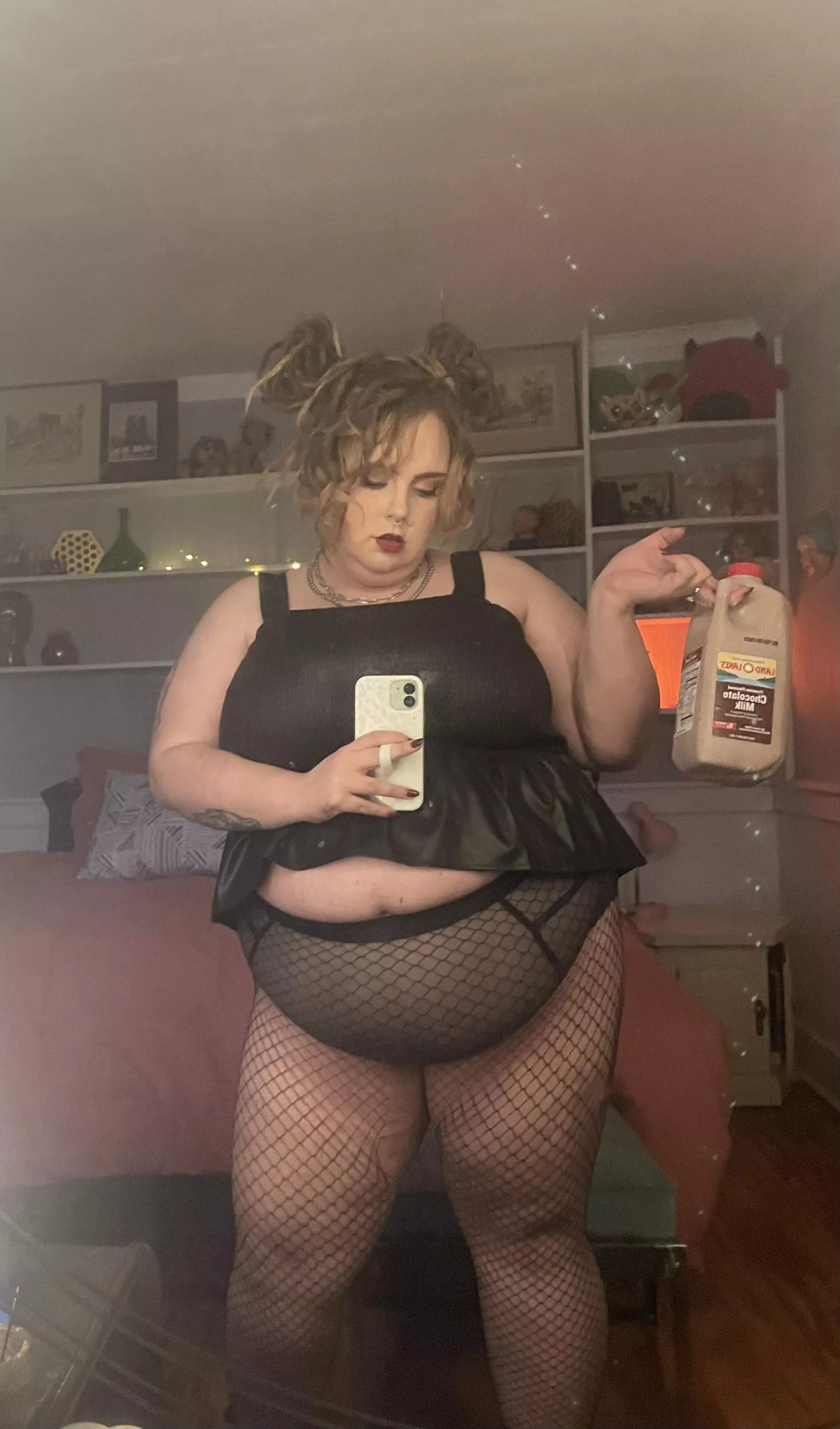 Let me be your bbw goth gf