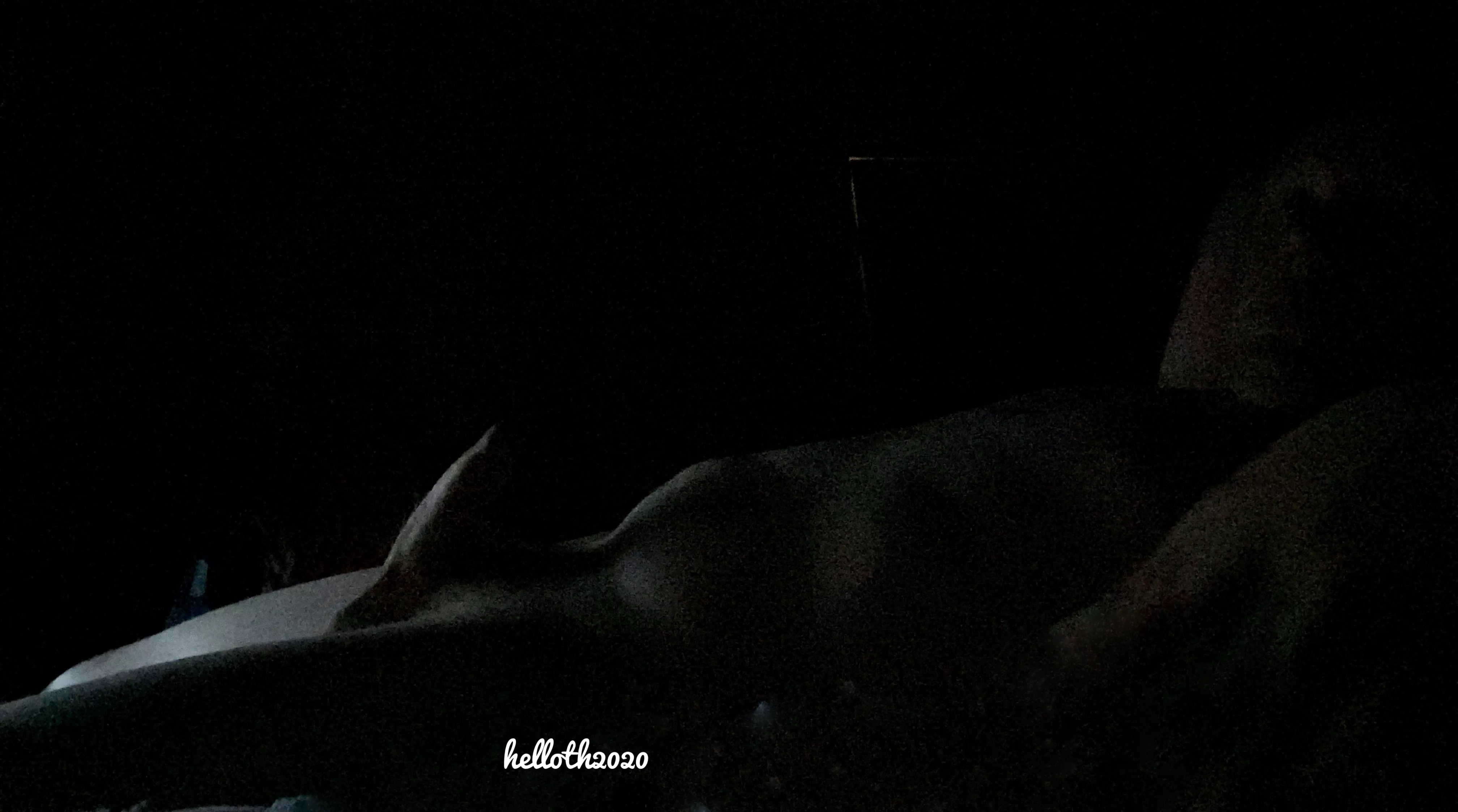 [M] The light seem to know where to shine