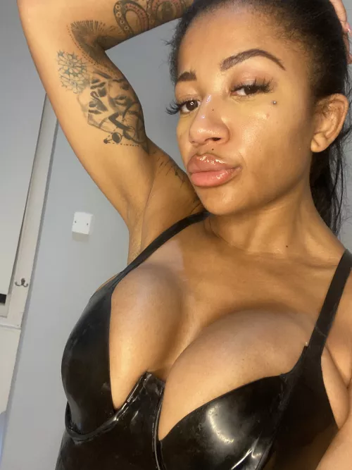 Mind if I shake my tits in your face ?