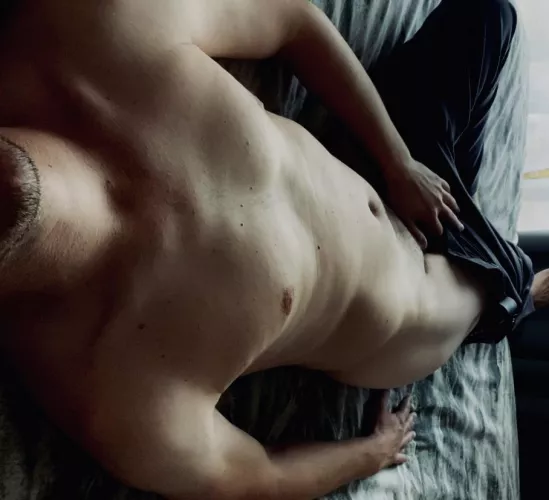 Mind if I take these off?