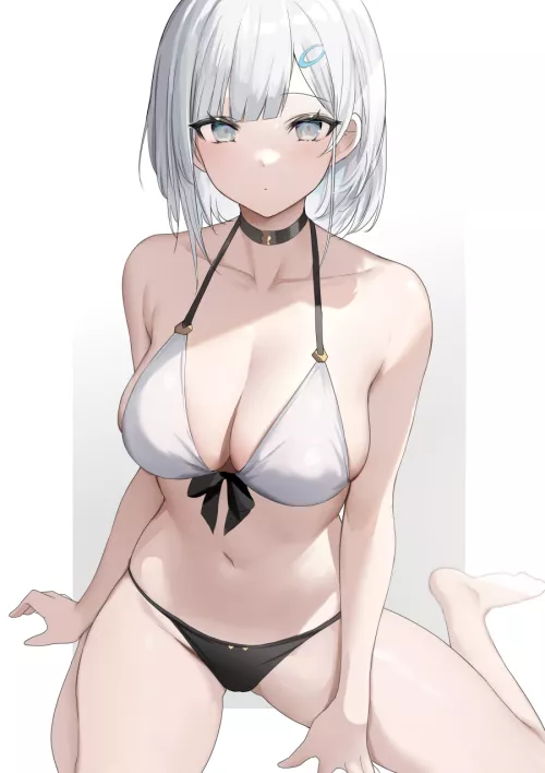 Monochrome Bikini