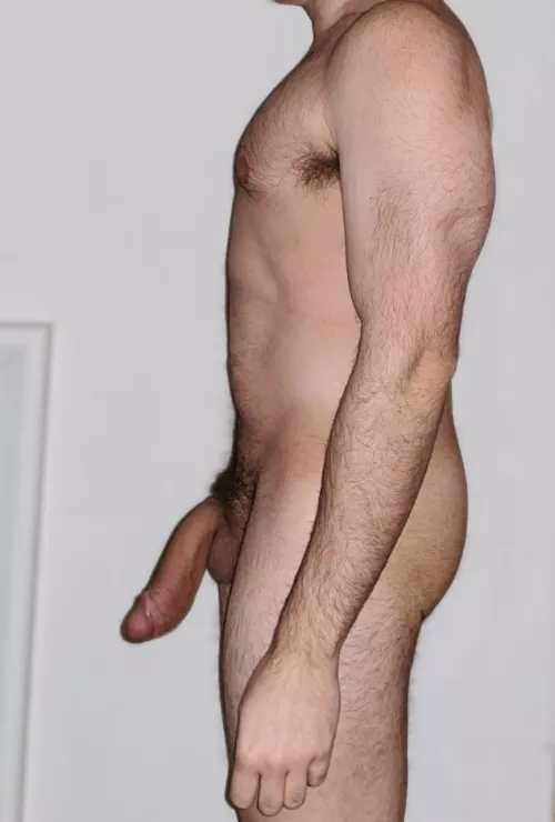 My semi hard cock [36]