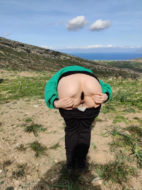 My wife's plugged hike