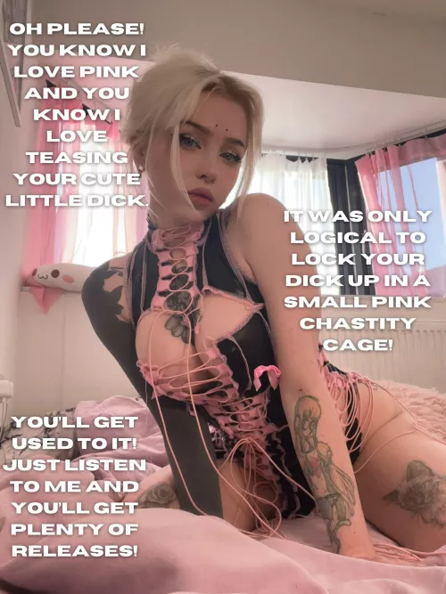 No morning wood today?