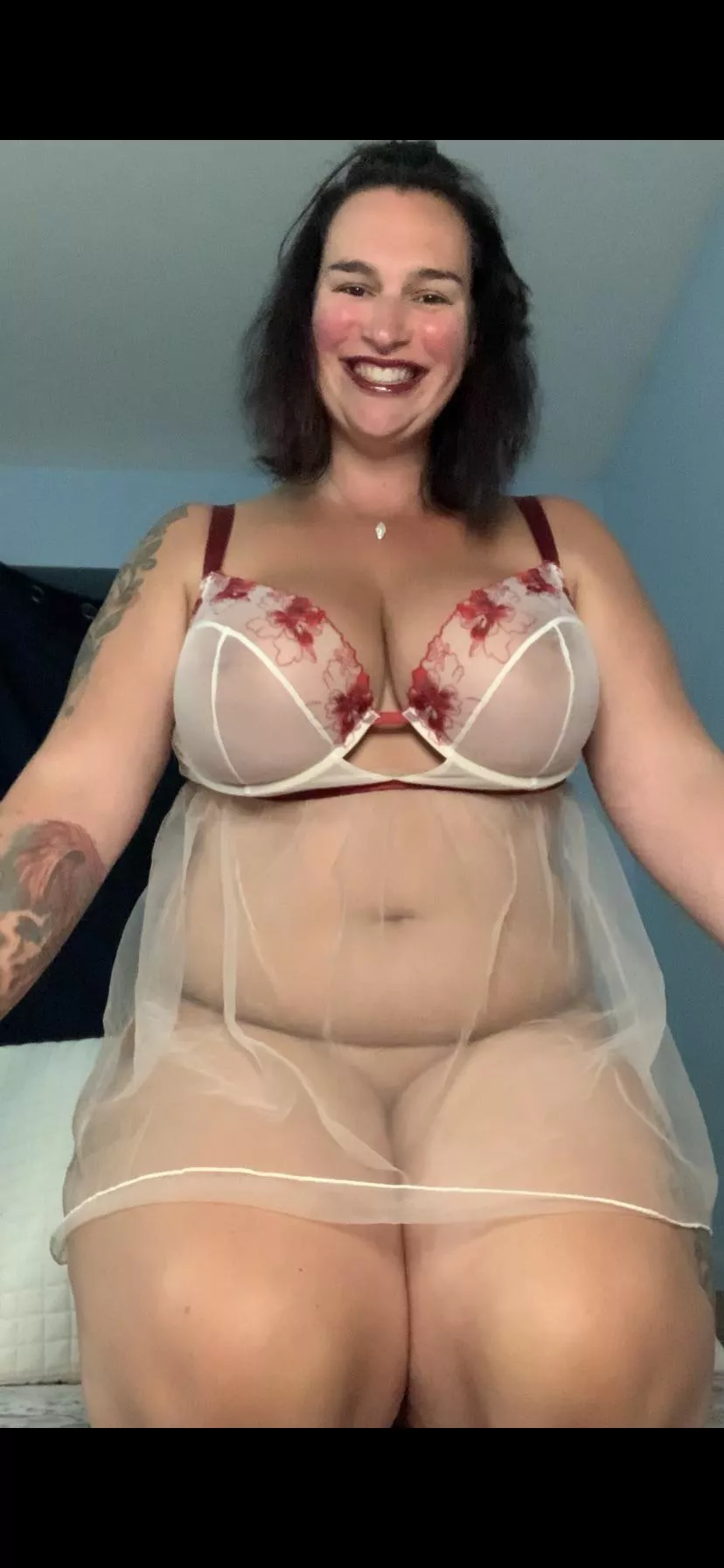 Nothing better than when I’m on my knees for you.