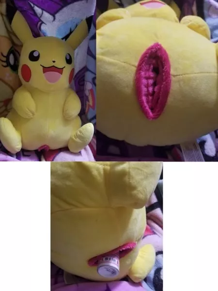 NSFW fuckable life size female Pokemon Pikachu with useable vagina [F] (Furrysale)