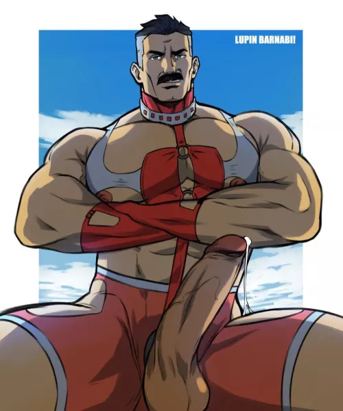 Omni-Man (Lupin Barnabi)