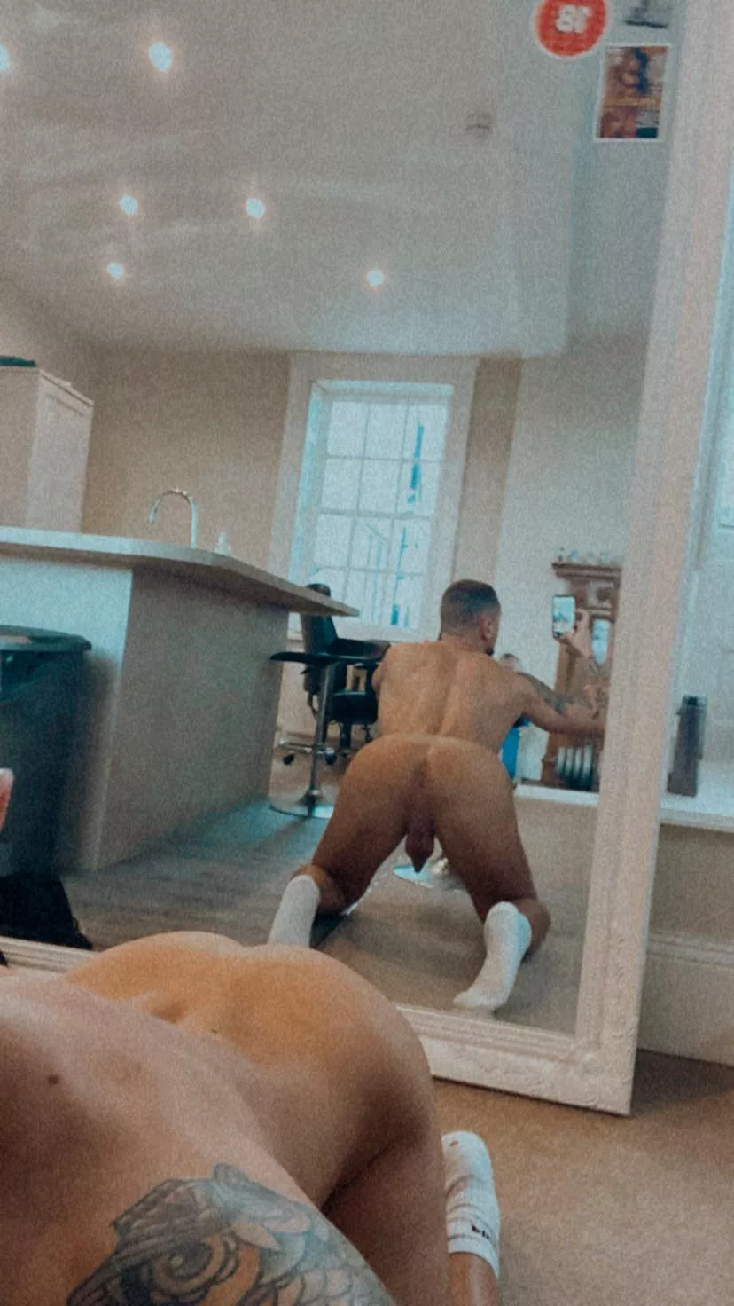 On my knees for you 😈