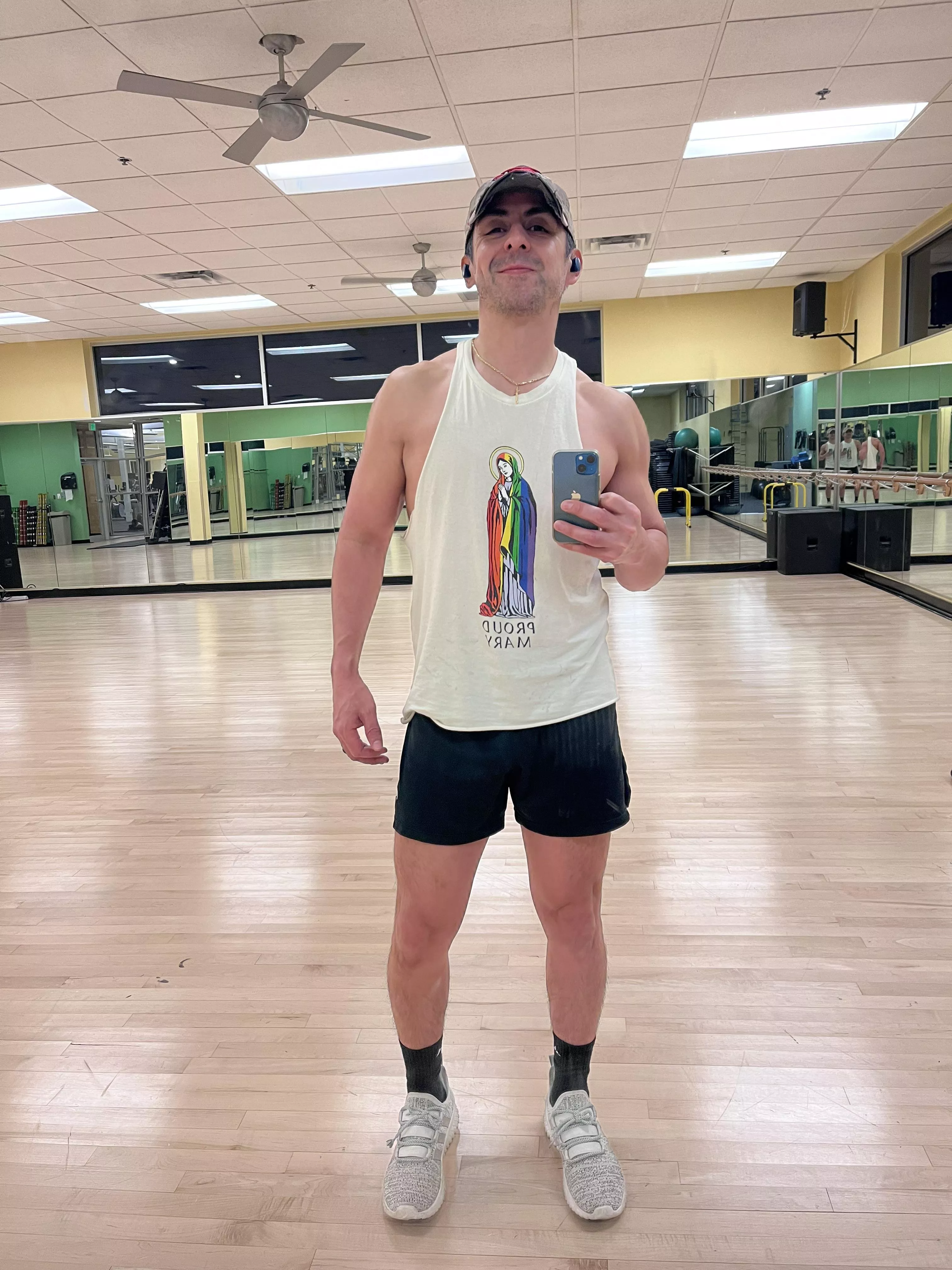 One of my favorite gym shirts! Lol Whose instrument of inspiration are you today?? One of my favorite gym shirts! Lol Whose instrument of inspiration are you today??