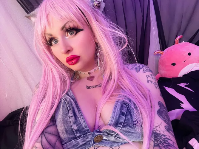 Pink on pink on pink!