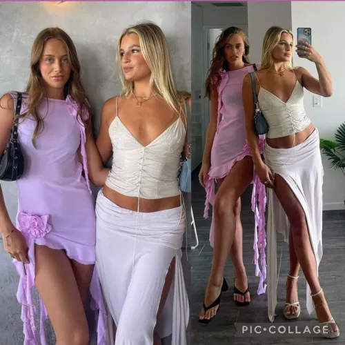 💜🤍 Purple or White?