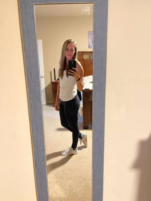 Ready for warmer weather and booty shorts