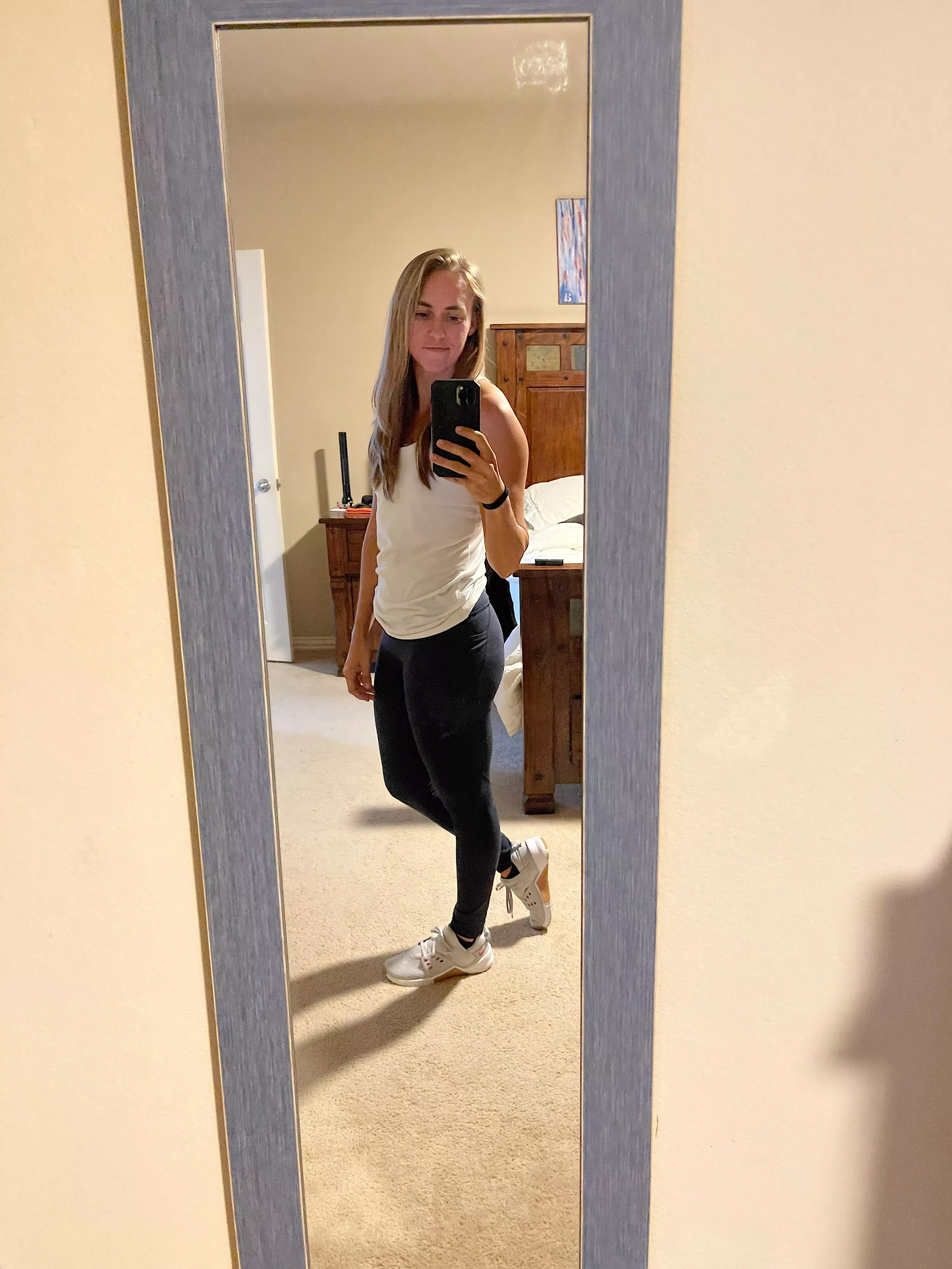 Ready for warmer weather and booty shorts