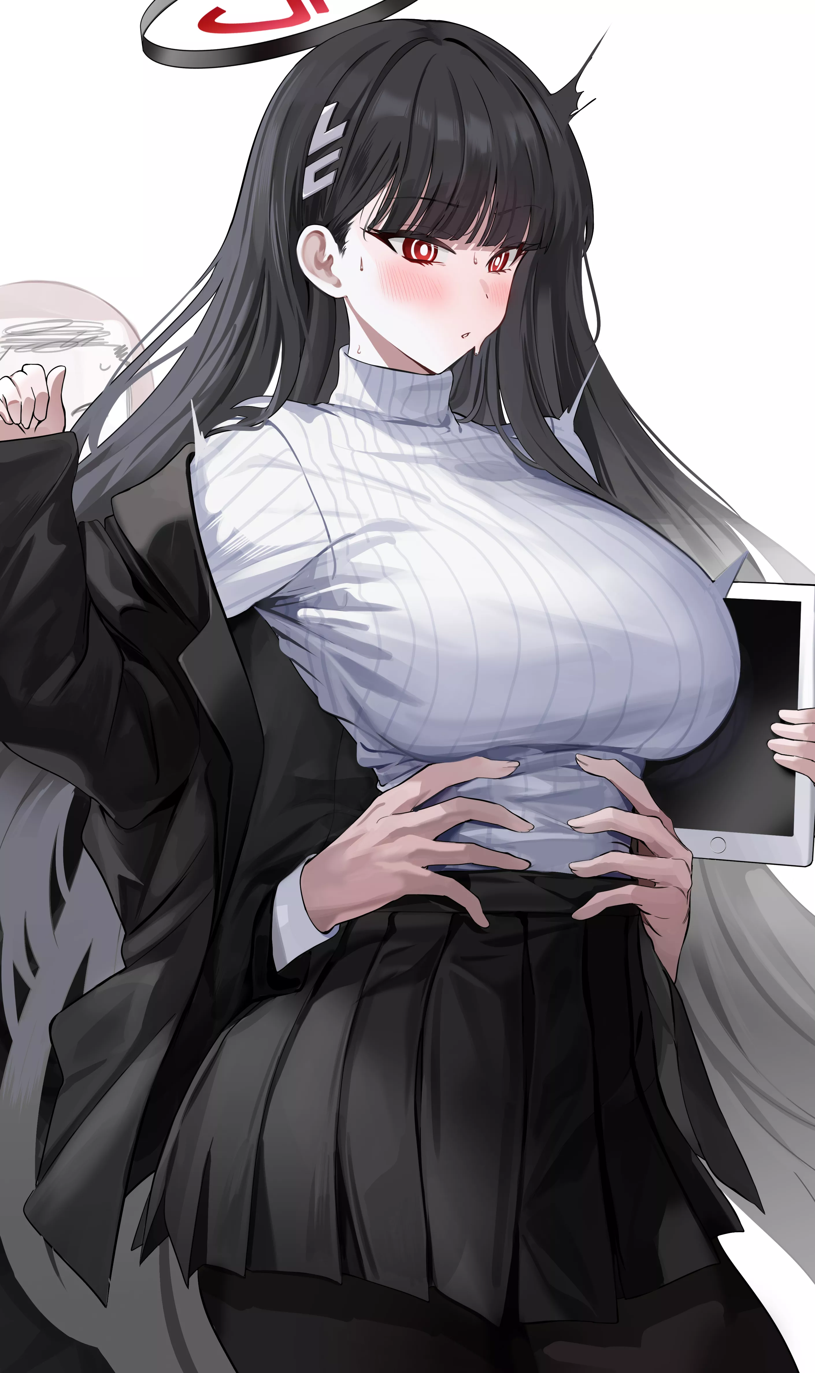 Rio weakpoint triggered [Blue Archive]