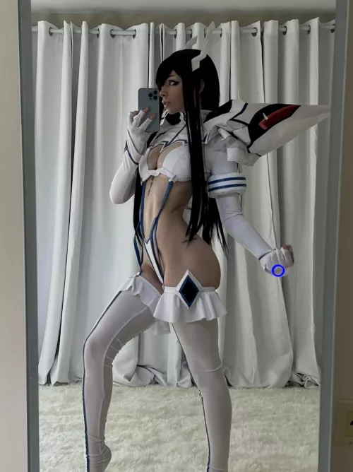 Satsuki cosplay by Cinnannoe