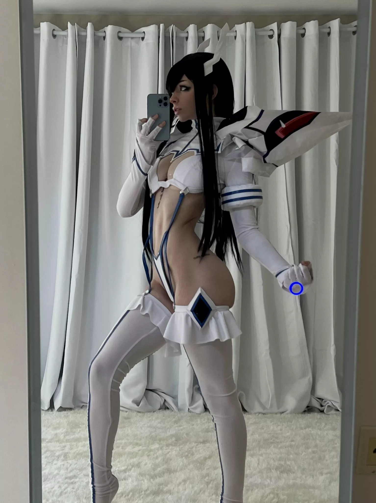 Satsuki cosplay by Cinnannoe