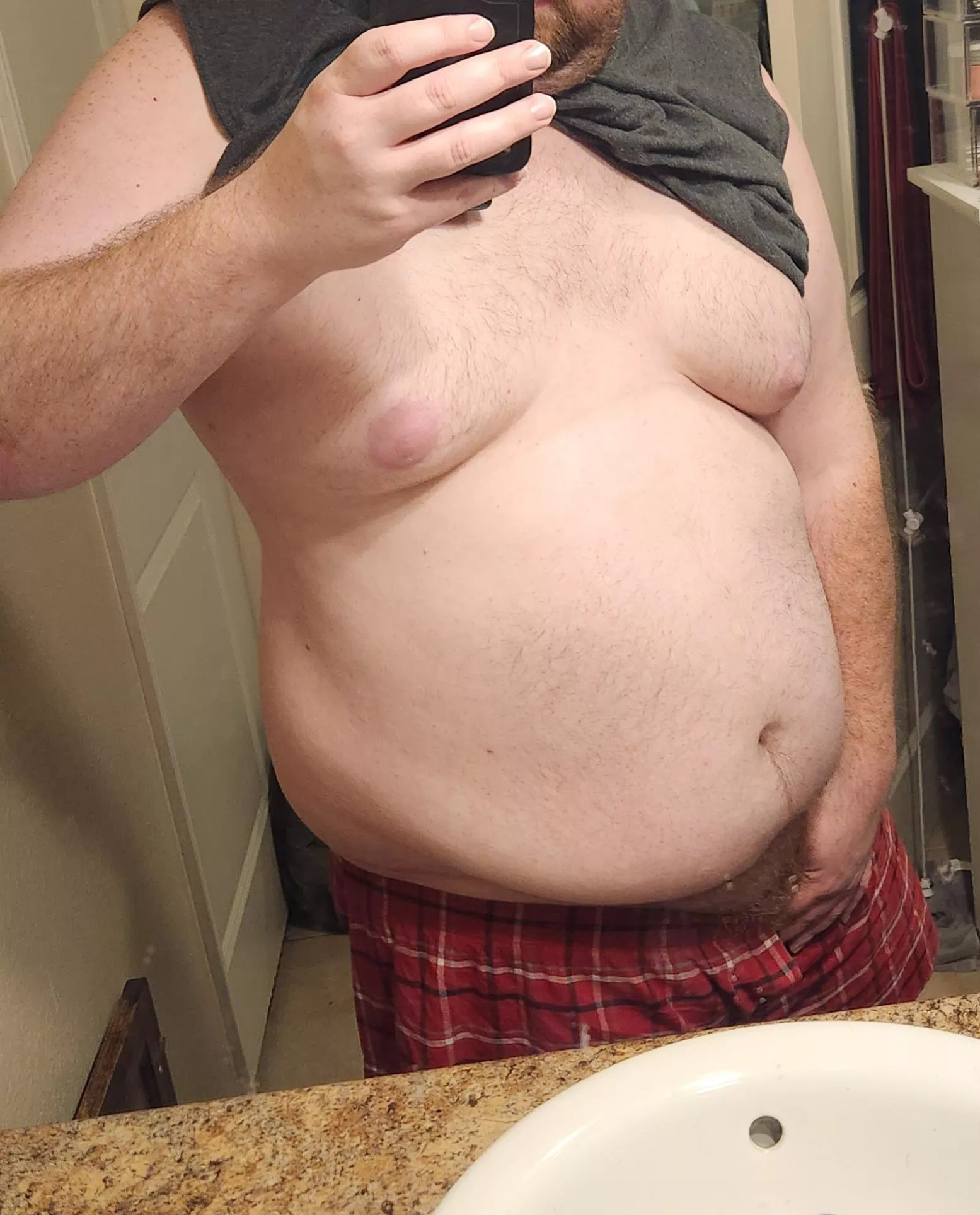 settling down for the night