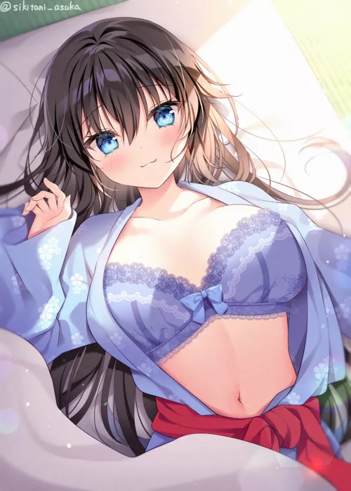 She wakes up like this