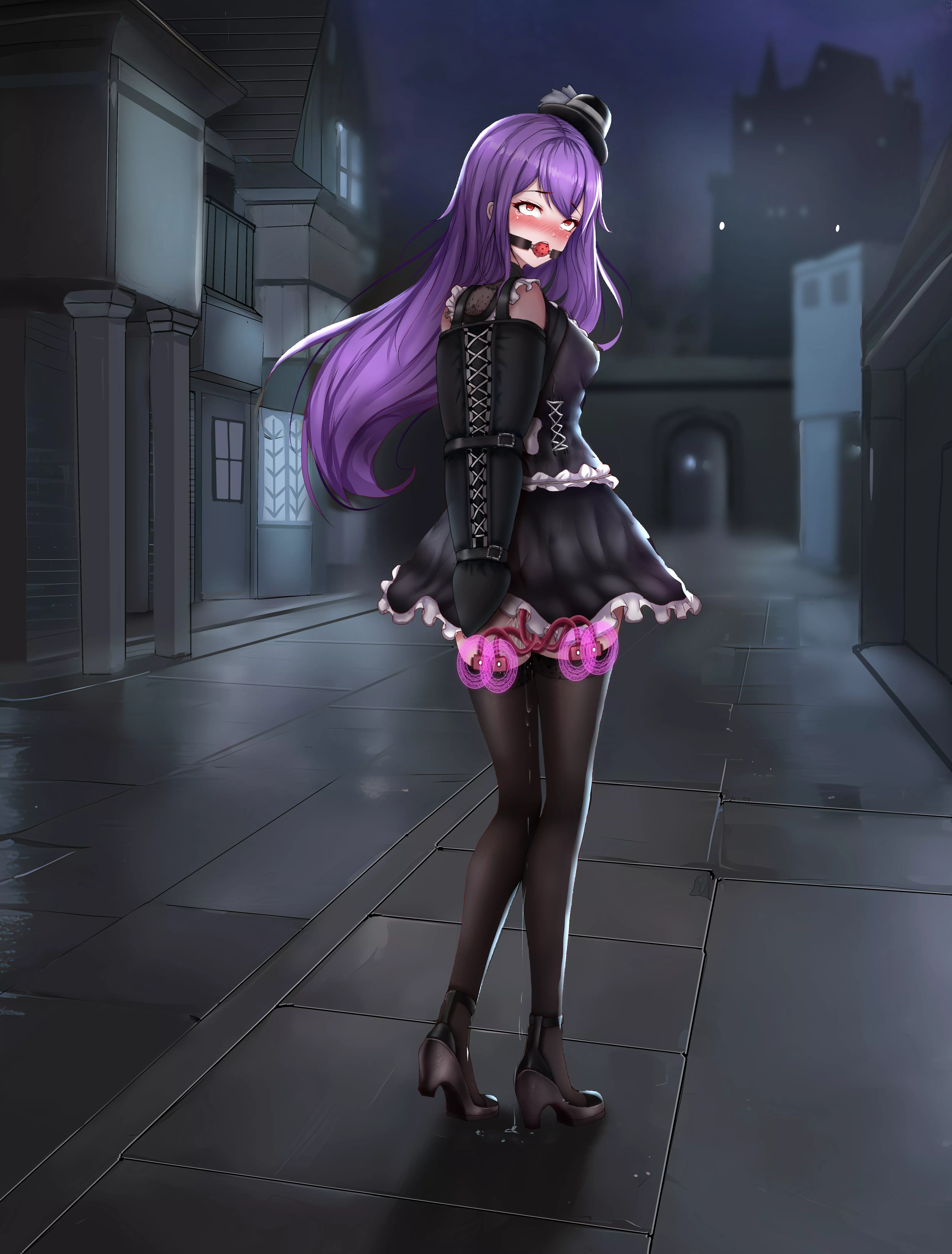 she wanted to go back to her home so her kidnapper decided to let her go