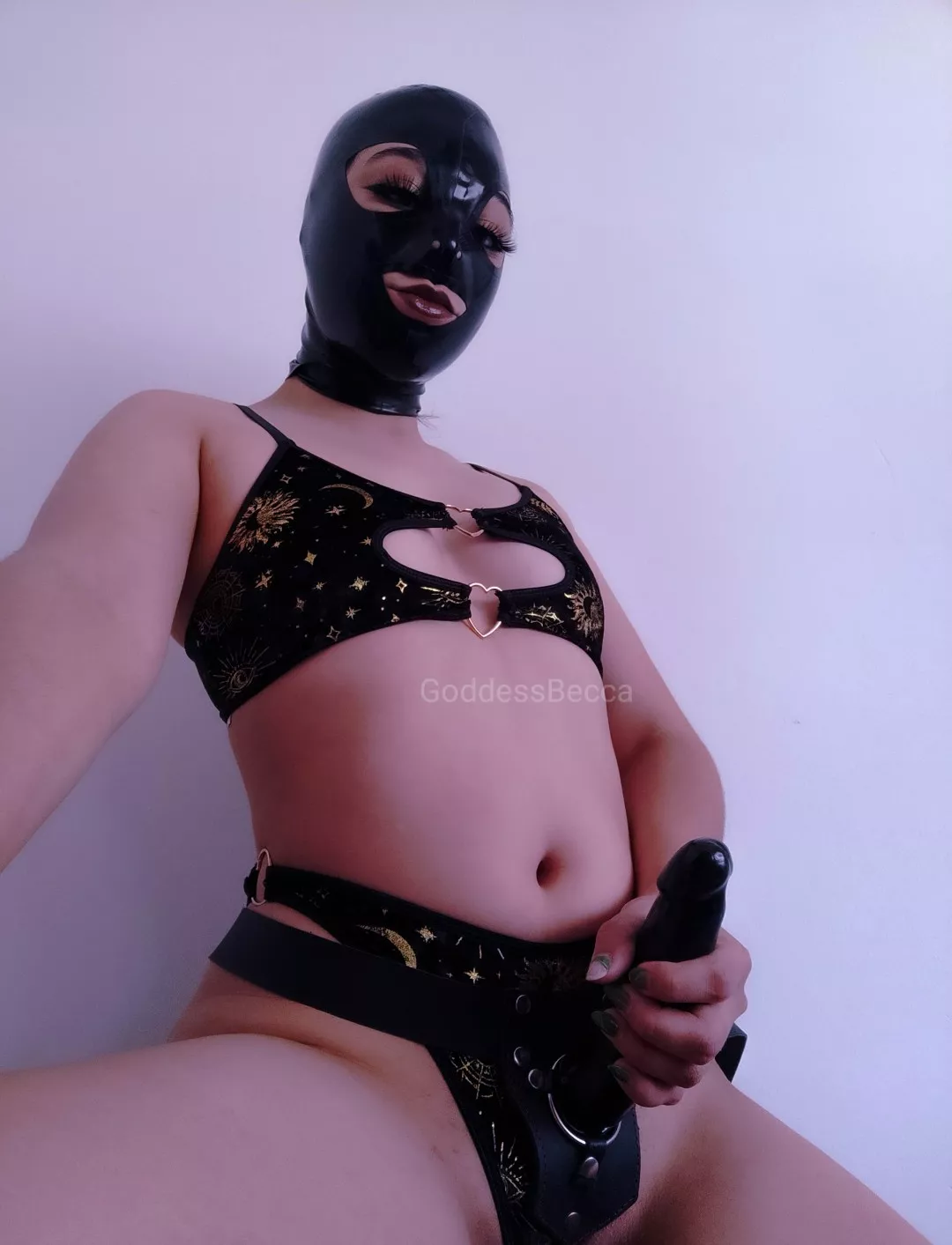 Should I fuck your face or ass first? [domme]