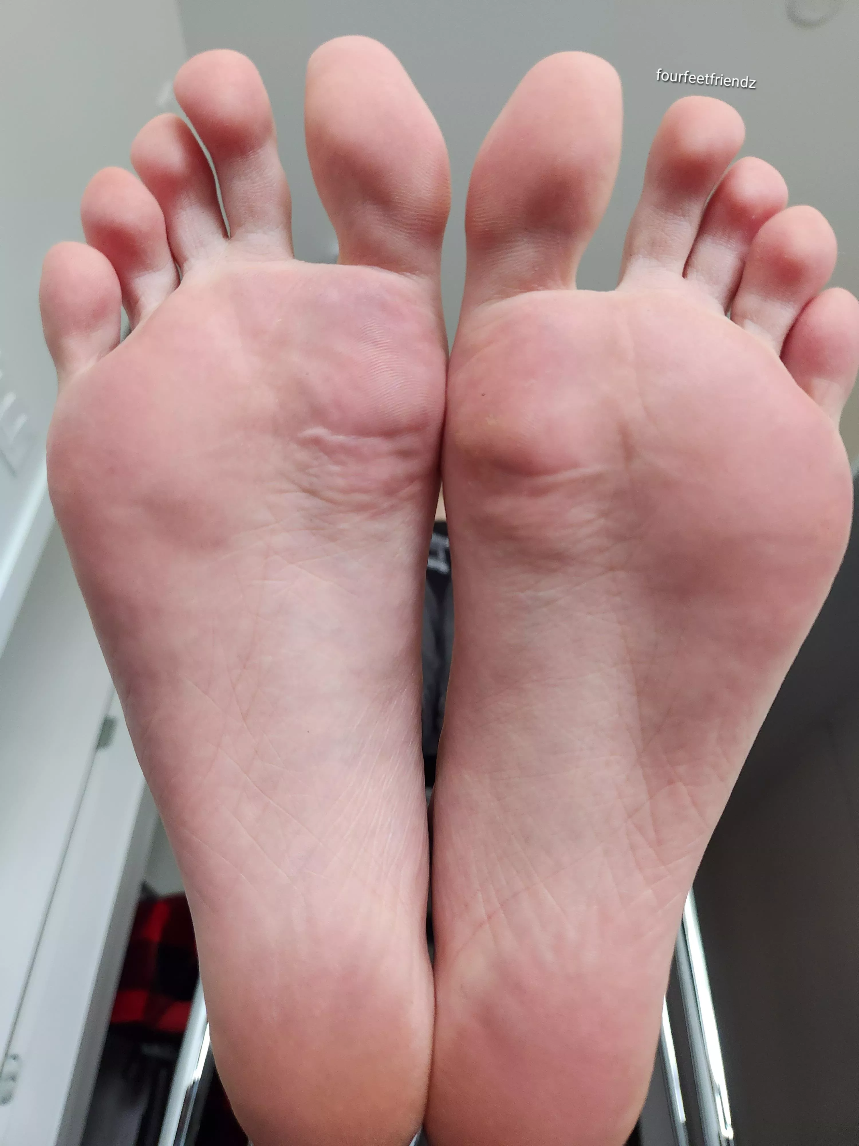side-by-side soles