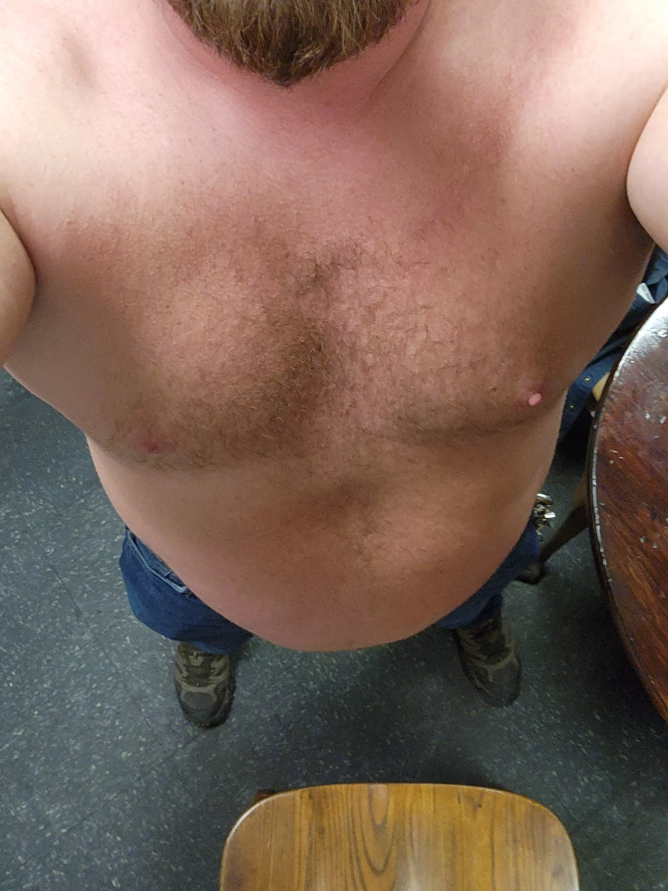 sit down, you know what to do next