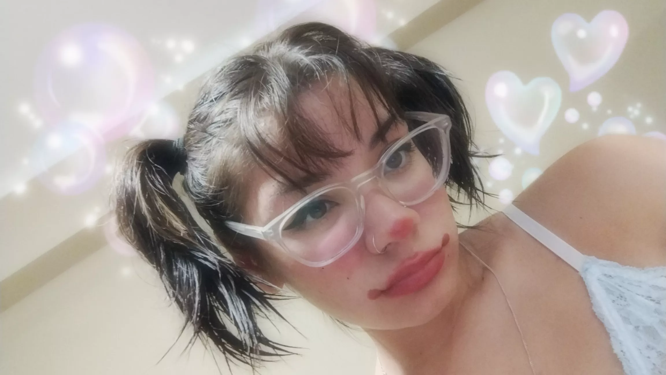 slutty girl for you, would you fuck this pretty face?