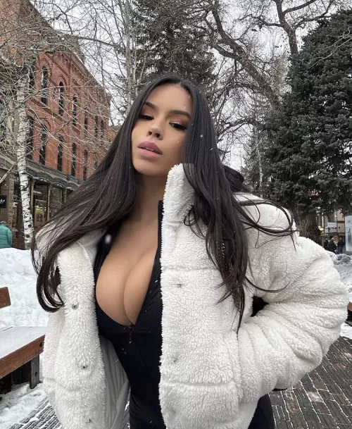 Snow bunny
