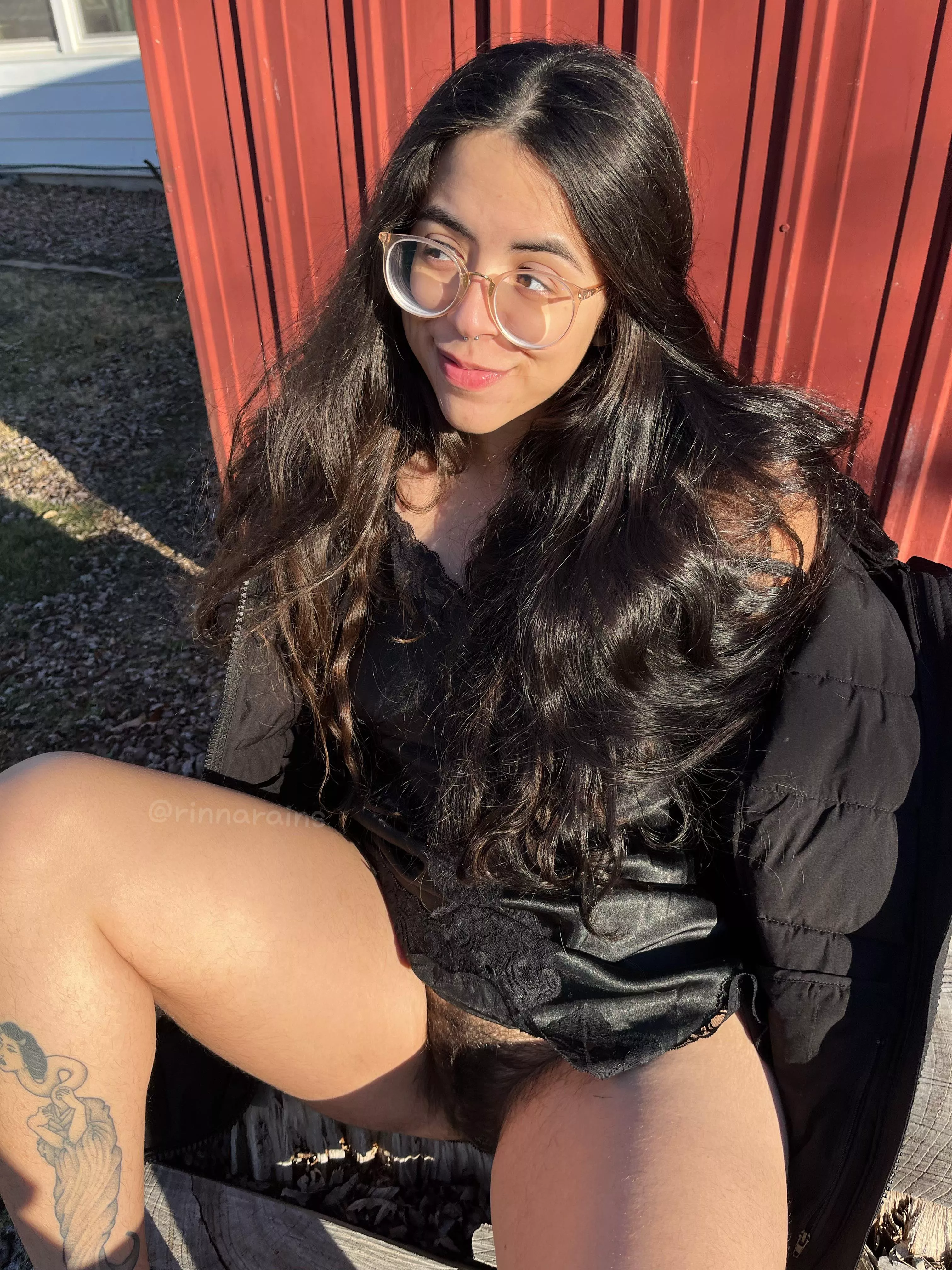 sometimes i just conveniently forget to put on panties…