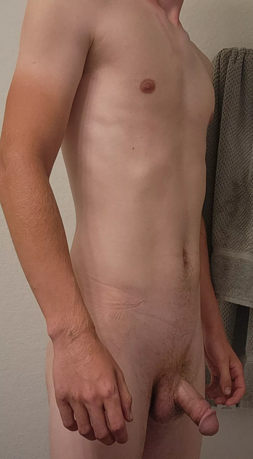 sorry the angle is shit. [m] 20 130lbs 5 10.