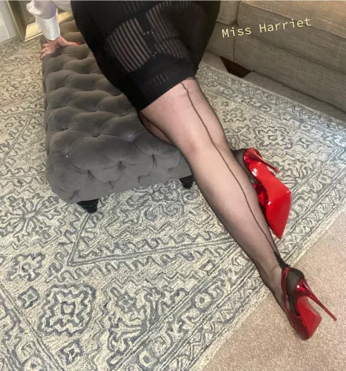 Spin keeps my legs strong! Seams keep my legs Sexy!