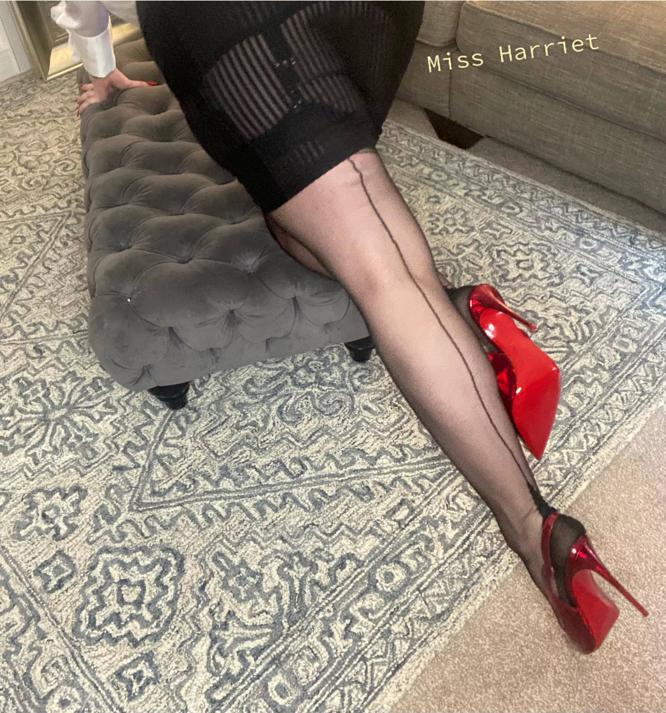 Spin keeps my legs strong! Seams keep my legs Sexy!