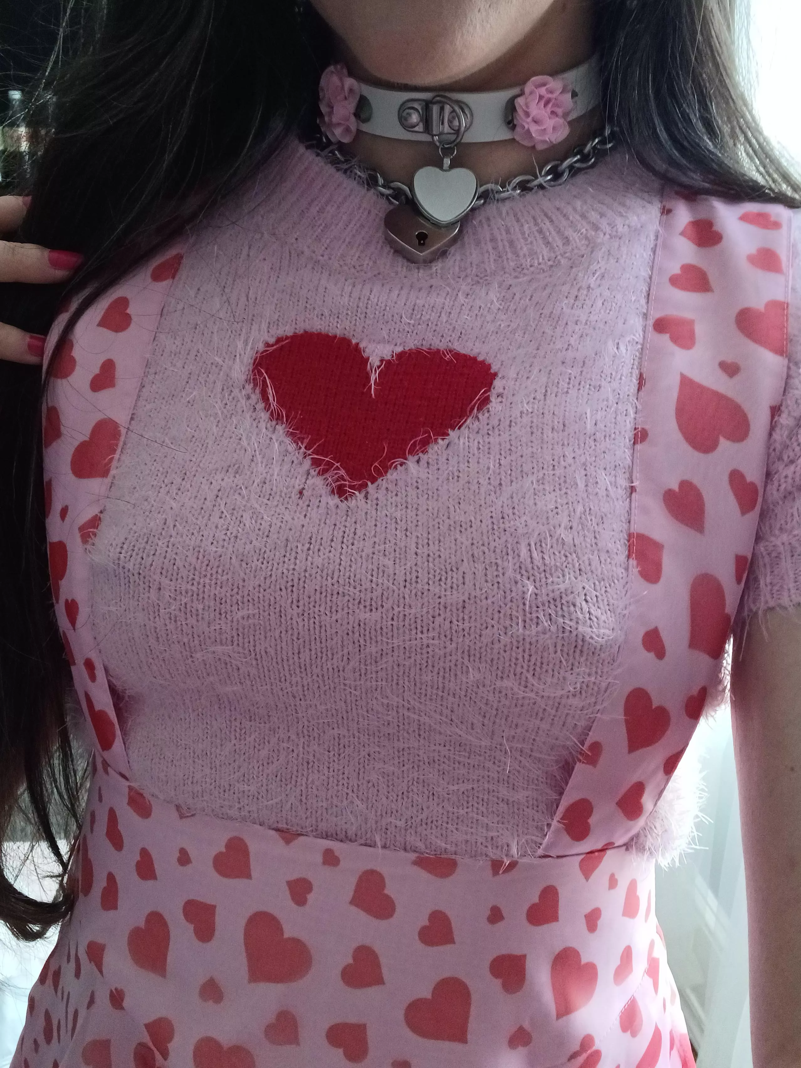 sweaters can't hide these pokies