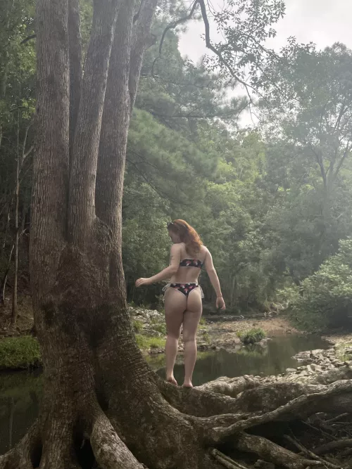 Take me swimming plss