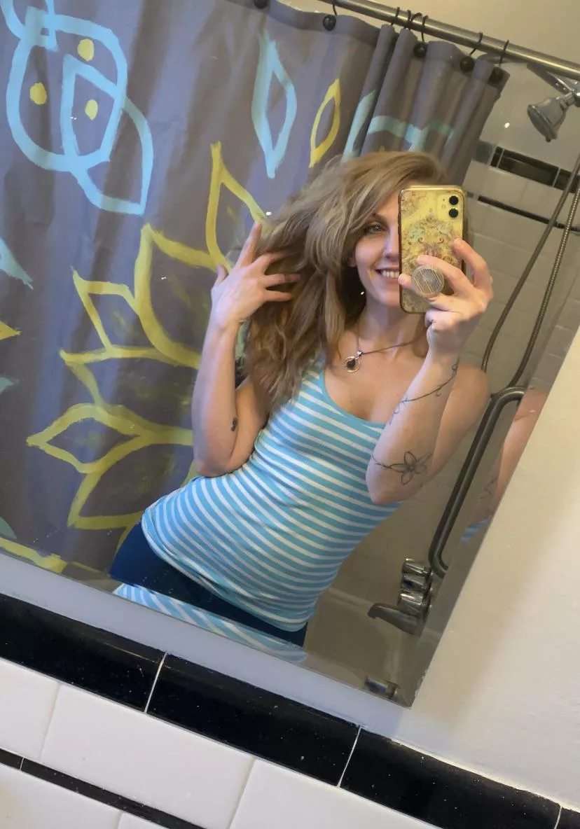 The stripes suited me yesterday